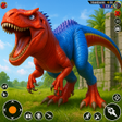 プログラムのアイコン：Dinosaur Family Fun Simul…