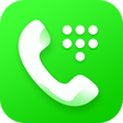 أيقونة البرنامج: iCallScreen - iOS Phone D…