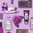Cute Theme Radiant Lavender