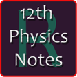 12th Class - CBSE Physics Notes