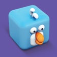 أيقونة البرنامج: Square Bird Watch - Block…