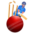 Иконка программы: Cricket Sticker Packs