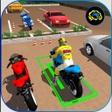 Иконка программы: bike parking 2017 - motor…