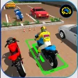 bike parking 2017 - motorcycle racing adventure 3D