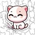Иконка программы: Animal Sticker Book