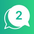 ไอคอนของโปรแกรม: GBWhatsApp Version 2024