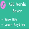 ABC Words Saver