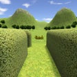 Biểu tượng của chương trình: 3D Maze  Labyrinth
