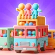 Icoon van programma: Bus Away 3D: Jam Puzzle