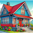 程序图标：House Paint by Number Col…