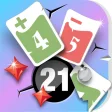 Zone 21 - Fast Math Solitaire