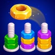 프로그램 아이콘: Nut Sort: Color Match Gam…