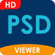 Ícone do programa: PSD File Viewer  Converte…