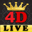 程序图标：4D King Live 4D Results