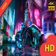 Programikonen: Cyberpunk Aesthetic Wallp…
