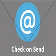 Icoon van programma: Check on Send
