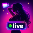 Icon of program: KissHeat - Live video cha…