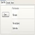 Icon of program: CHM Decoder