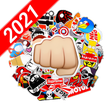 程序图标：Mega Sticker Maker - WASt…