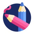 Ícone do programa: Drawing Desk - Draw on Ph…