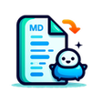 Icon of program: ChatGPT to Markdown