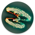 プログラムのアイコン：ShaderPaper - Live Wallpa…