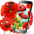 Programikonen: Ladybug live wallpaper