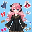 プログラムのアイコン：Anime Cute Doll Dress Up …