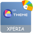 COLOR Theme | BLUE - Design For SONY icon