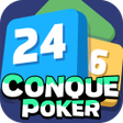 程序图标：Conquer Poker - Fun Game