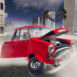 أيقونة البرنامج: Car Crash Damage Simulato…