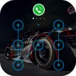 App Lock - Sports Car