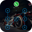 Programikonen: App Lock - Sports Car