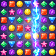Иконка программы: Jewels Track - Match 3 Pu…