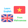 Biểu tượng của chương trình: Learn English From Vietna…