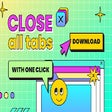 Ícone do programa: Close all tabs