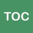 Иконка программы: Github TOC