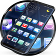 プログラムのアイコン：Launcher Theme - Gate Blu…