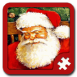 Icon of program: Christmas Puzzle Game: Ji…