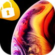 Programikonen: Lock Screen for Iphone Xs…