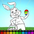 프로그램 아이콘: Easter Bunny Eggs Colorin…