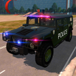 ไอคอนของโปรแกรม: American Police Car Drivi…