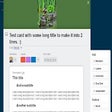Programikonen: Styling Trello