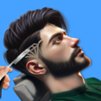 ไอคอนของโปรแกรม: Barber Shop Hairdresser G…