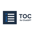 أيقونة البرنامج: TOC for ChatGPT