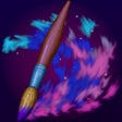 プログラムのアイコン：Cosmic Brush
