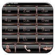 Dialer Theme GlassFrameBronze icon