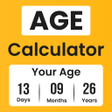 Ícone do programa: Age Calculator - Date of …