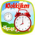 أيقونة البرنامج: Klokkijken oefenen basiss…