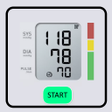 程序图标：Blood Pressure Tracker Da…
